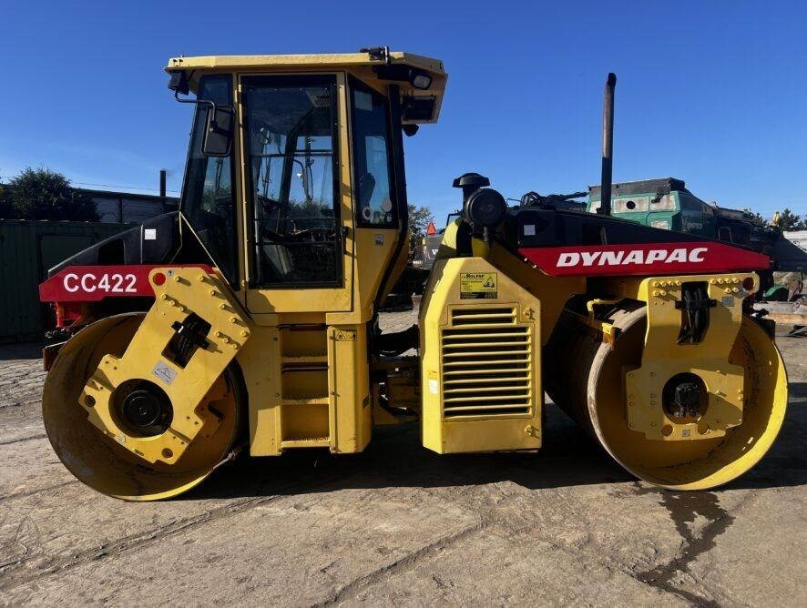 Dynapac CC422 A/C - Дорожный каток: фото 2 Dynapac CC422 A/C - Дорожный каток: фото 2