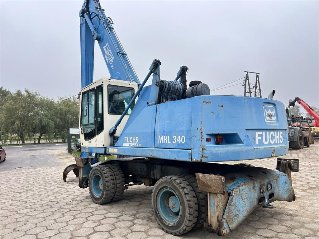 Fuchs MHL340 - Перегружатель: фото 5 Fuchs MHL340 - Перегружатель: фото 5
