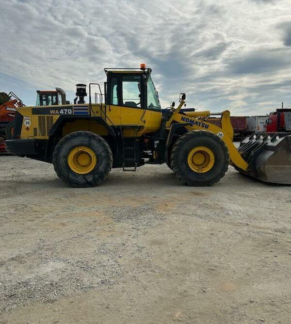 Komatsu WA470-6 - Колёсный погрузчик: фото 4 Komatsu WA470-6 - Колёсный погрузчик: фото 4