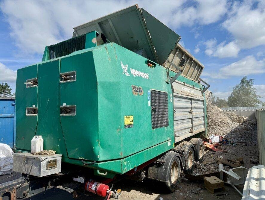 Komptech Crambo 6000 - Измельчитель древесины: фото 3 Komptech Crambo 6000 - Измельчитель древесины: фото 3