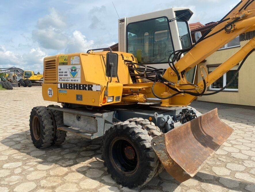 Liebherr A310B - Колёсный экскаватор: фото 5 Liebherr A310B - Колёсный экскаватор: фото 5