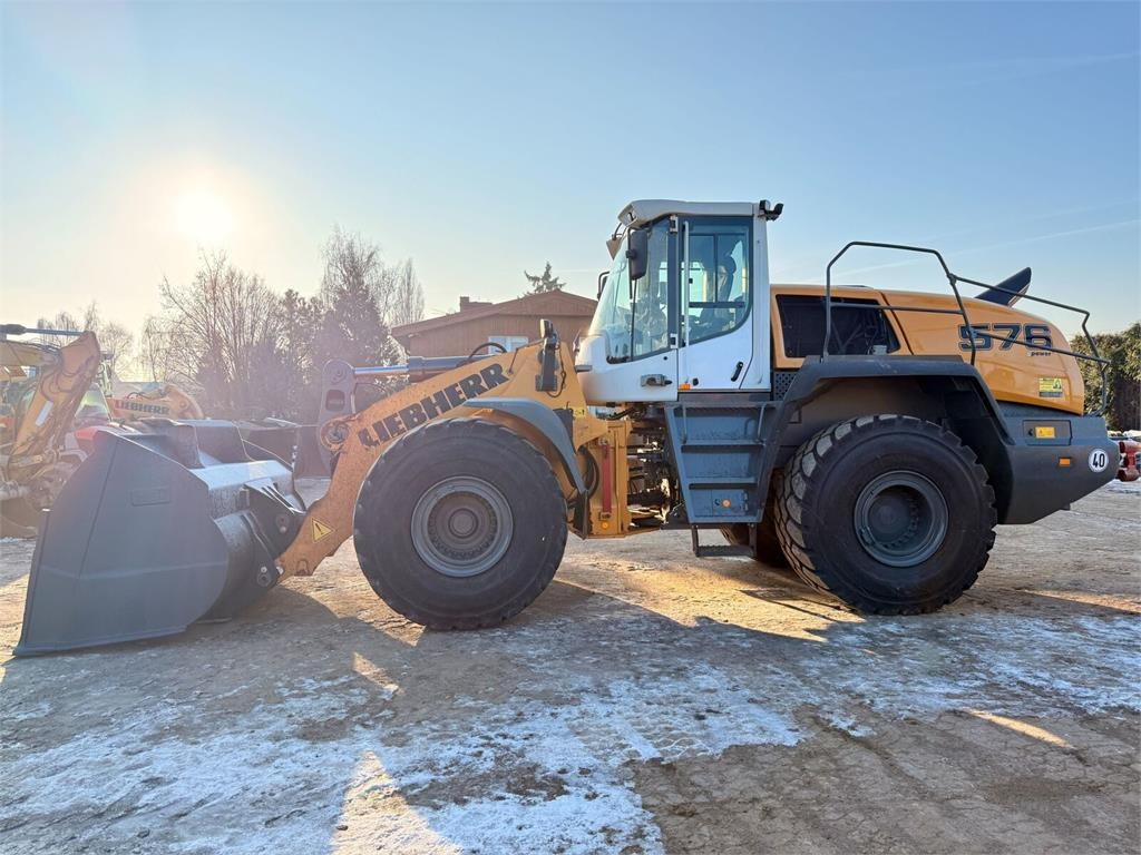 Liebherr L576 XP Xpower - Колёсный погрузчик: фото 5 Liebherr L576 XP Xpower - Колёсный погрузчик: фото 5