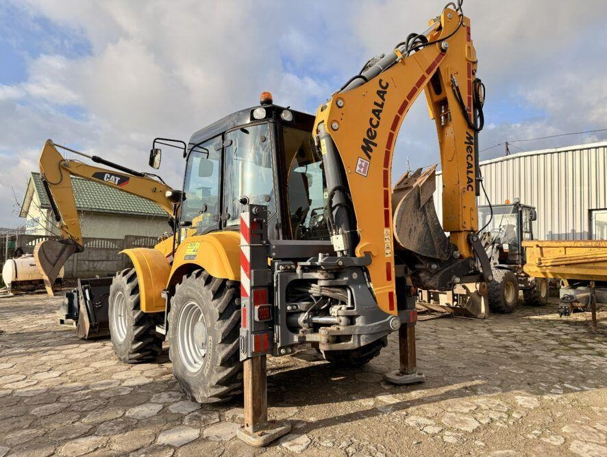 Mecalac TLB990 like new TEREX - Экскаватор-погрузчик: фото 3 Mecalac TLB990 like new TEREX - Экскаватор-погрузчик: фото 3