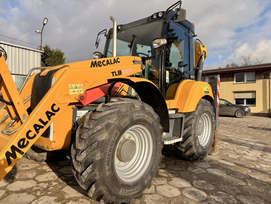 Mecalac TLB990 like new TEREX - Экскаватор-погрузчик: фото 4 Mecalac TLB990 like new TEREX - Экскаватор-погрузчик: фото 4
