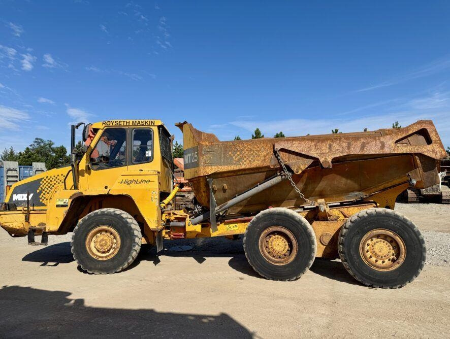 Moxy MT25 - Сочленённый самосвал: фото 5 Moxy MT25 - Сочленённый самосвал: фото 5