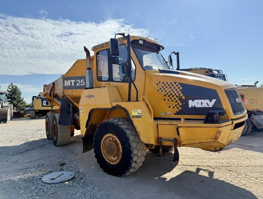 Moxy MT25 - Сочленённый самосвал: фото 2 Moxy MT25 - Сочленённый самосвал: фото 2