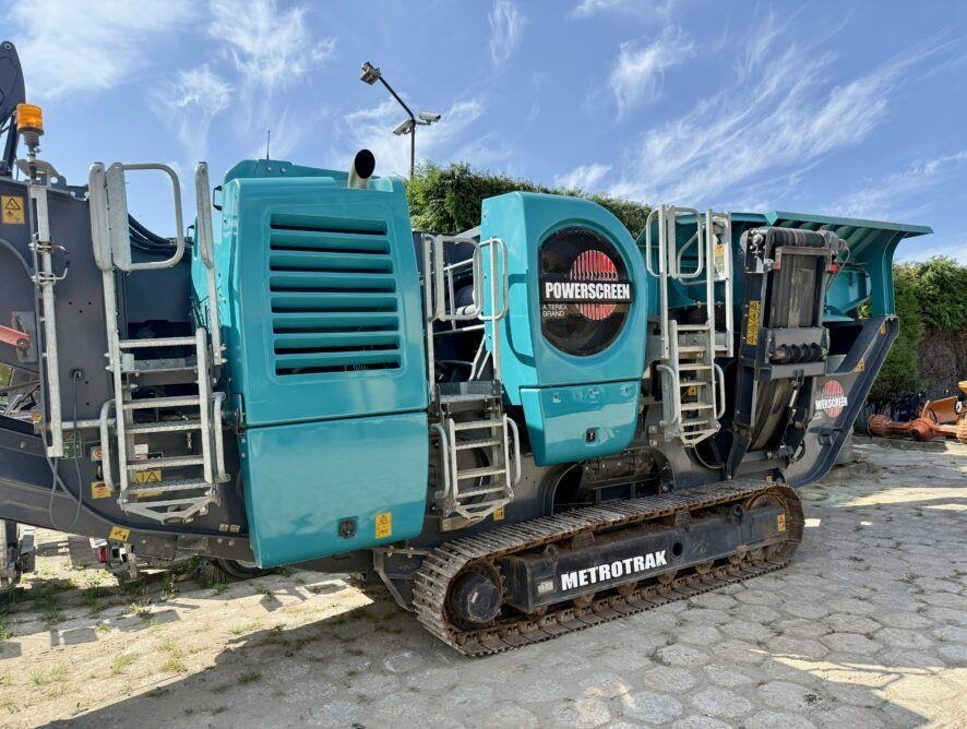 Powerscreen Metrotrak Terex - Дробилка: фото 1 Powerscreen Metrotrak Terex - Дробилка: фото 1