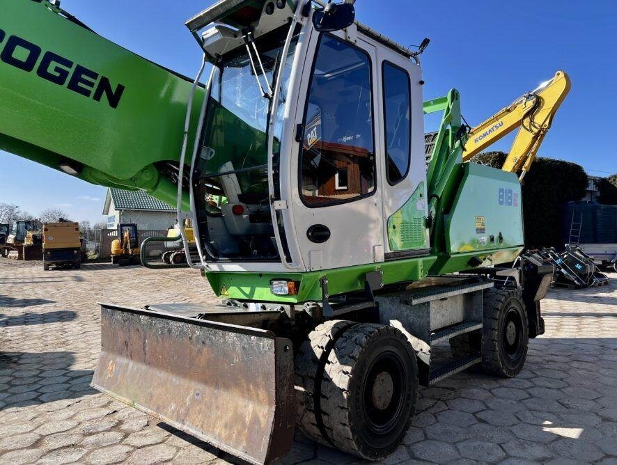 Sennebogen 818 K10 ULM - Перегружатель: фото 3 Sennebogen 818 K10 ULM - Перегружатель: фото 3