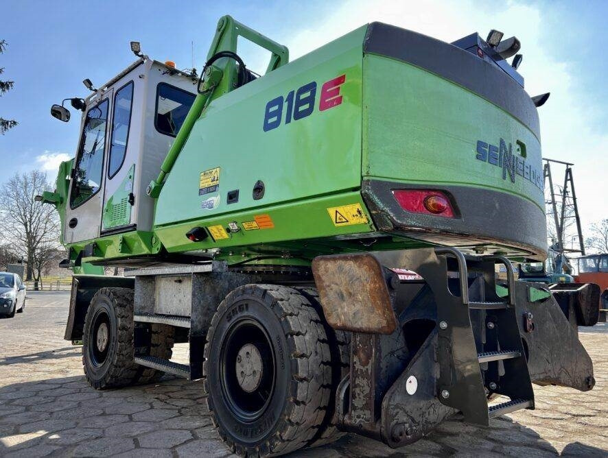 Sennebogen 818 K10 ULM - Перегружатель: фото 5 Sennebogen 818 K10 ULM - Перегружатель: фото 5