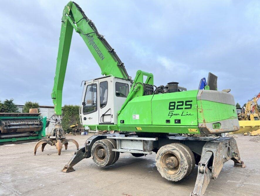 Sennebogen 825 K13 - Перегружатель: фото 2 Sennebogen 825 K13 - Перегружатель: фото 2