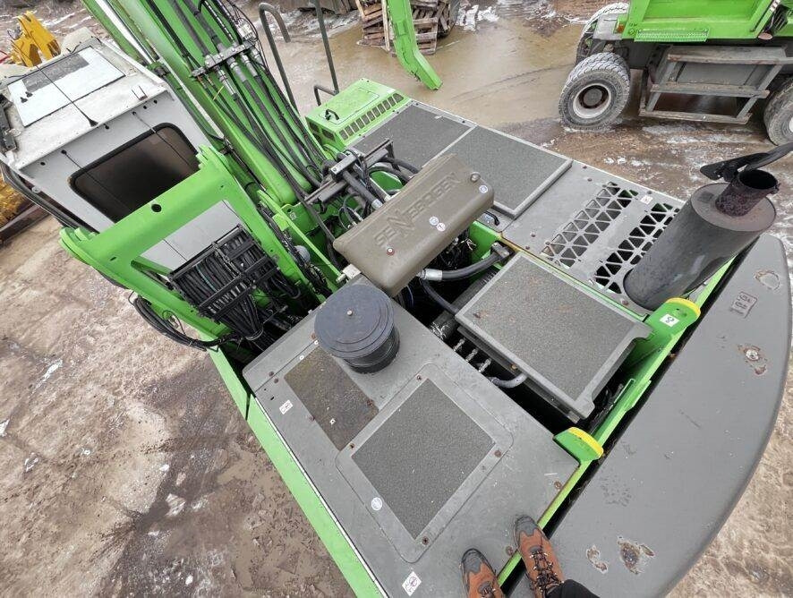 Sennebogen 825 - Перегружатель: фото 5 Sennebogen 825 - Перегружатель: фото 5