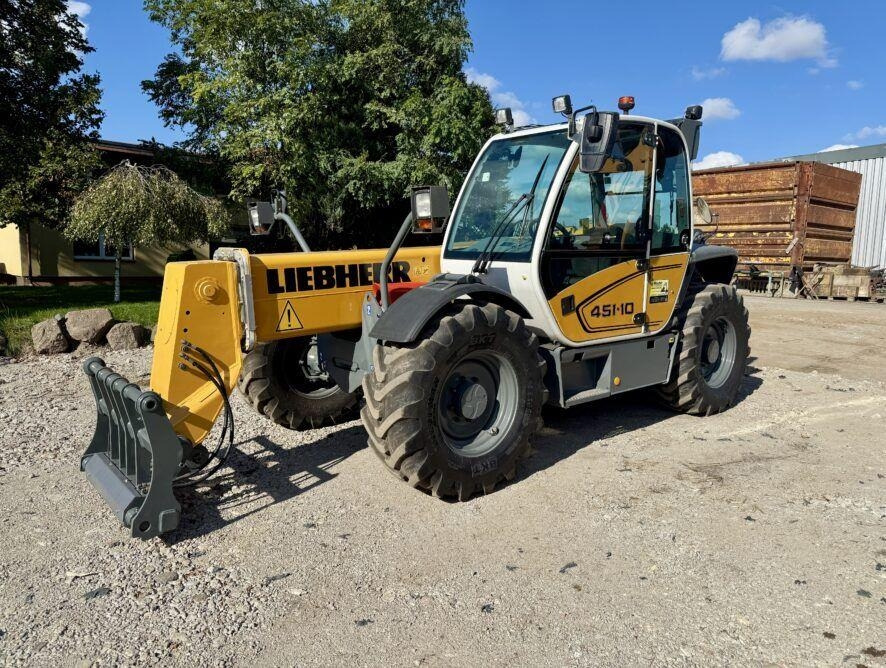 Строительная техника Liebherr TL451-13: фото 1