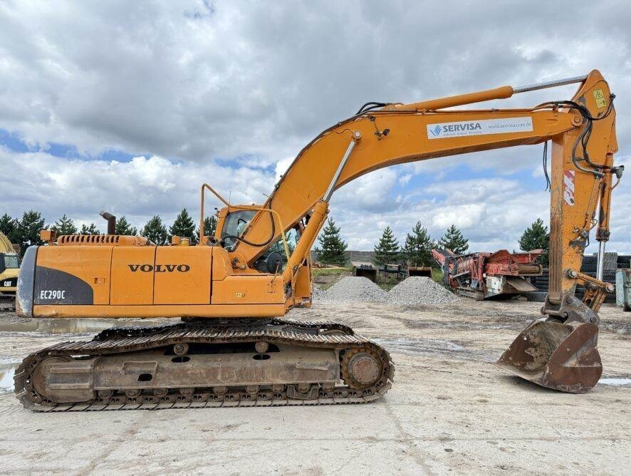 Volvo EC290CL - Гусеничный экскаватор: фото 2 Volvo EC290CL - Гусеничный экскаватор: фото 2