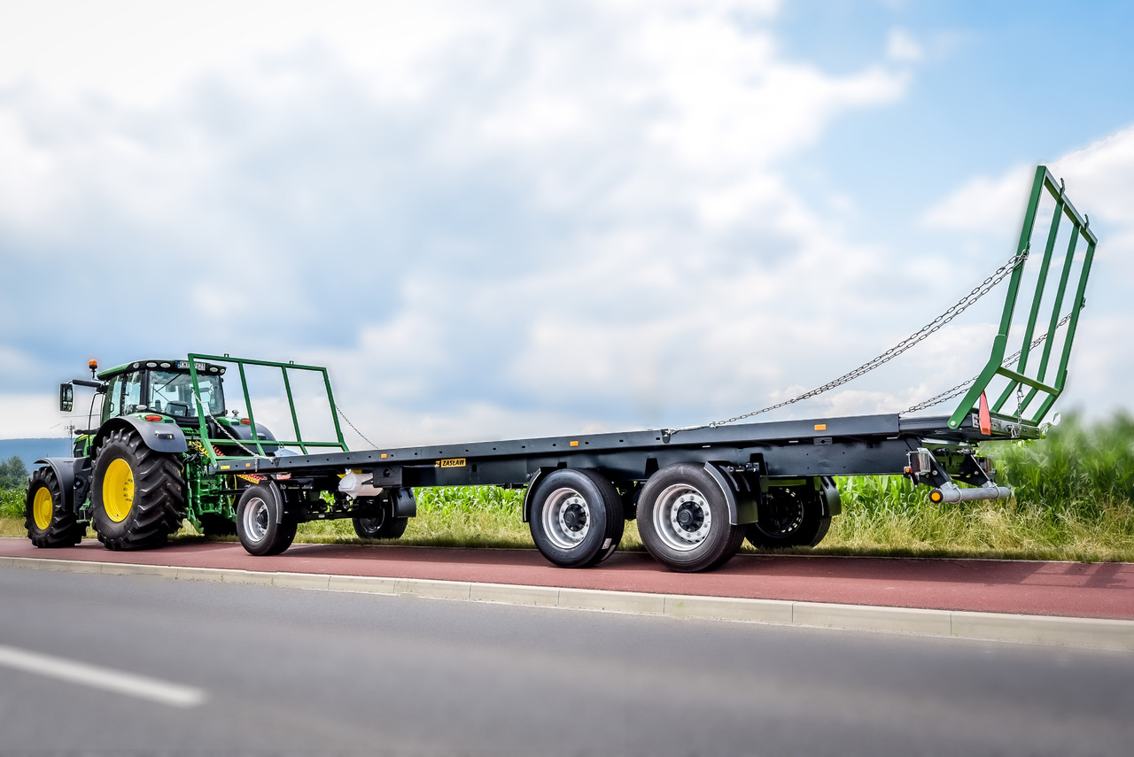 ZASŁAW D746-20 - Сельскохозяйственный прицеп-платформа: фото 1 ZASŁAW D746-20 - Сельскохозяйственный прицеп-платформа: фото 1