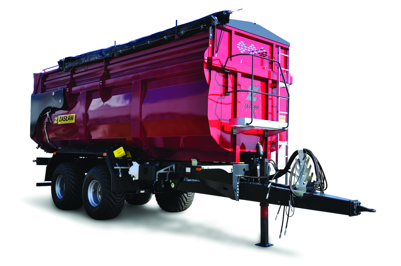 ZASŁAW D764-21, 24/28/33 m3 - Сельскохозяйственный прицеп-самосвал: фото 3 ZASŁAW D764-21, 24/28/33 m3 - Сельскохозяйственный прицеп-самосвал: фото 3