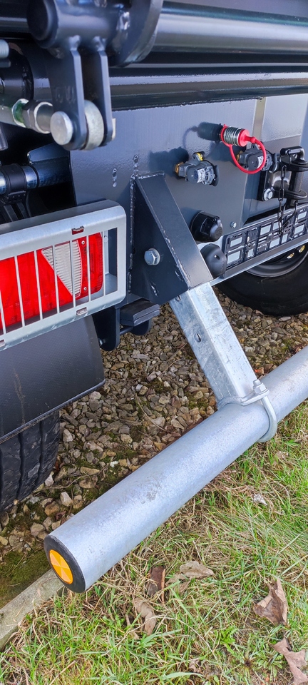 Zaslaw D737-12 LONG - Сельскохозяйственный прицеп-самосвал: фото 5 Zaslaw D737-12 LONG - Сельскохозяйственный прицеп-самосвал: фото 5