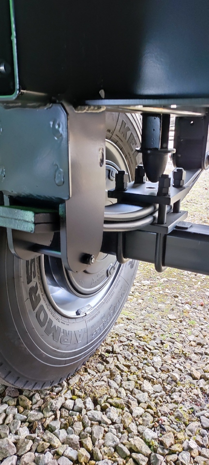 Zaslaw D737-14XL, 18T, 21m3 - Сельскохозяйственный прицеп-самосвал: фото 4 Zaslaw D737-14XL, 18T, 21m3 - Сельскохозяйственный прицеп-самосвал: фото 4