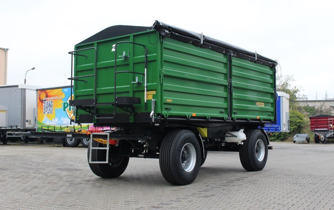 Zaslaw D737-14XL, 18T, 21m3 - Сельскохозяйственный прицеп-самосвал: фото 2 Zaslaw D737-14XL, 18T, 21m3 - Сельскохозяйственный прицеп-самосвал: фото 2