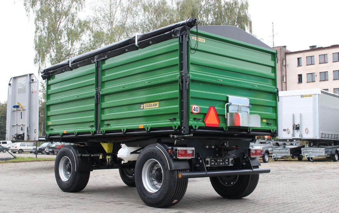 Zaslaw D737-14XL, 18T, 21m3 - Сельскохозяйственный прицеп-самосвал: фото 2 Zaslaw D737-14XL, 18T, 21m3 - Сельскохозяйственный прицеп-самосвал: фото 2