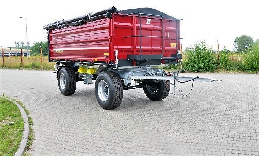 Zaslaw D737-8 im Lager / in stock - Сельскохозяйственный прицеп-самосвал: фото 1 Zaslaw D737-8 im Lager / in stock - Сельскохозяйственный прицеп-самосвал: фото 1