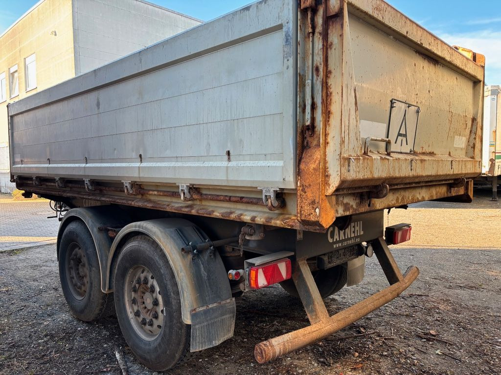 Carnehl CTK/A Tandem/Rollplane/Alu Bordwände/SAF Carnehl CTK/A Tandem/Rollplane/Alu Bordwände/SAF - Самосвальный прицеп: фото 3 Carnehl CTK/A Tandem/Rollplane/Alu Bordwände/SAF Carnehl CTK/A Tandem/Rollplane/Alu Bordwände/SAF - Самосвальный прицеп: фото 3