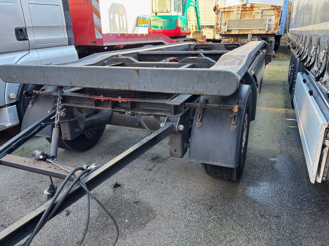 Jung R. TOP ZUSTAND / MICHELIN Ber. - Прицеп мультилифт/ Бункеровоз: фото 2 Jung R. TOP ZUSTAND / MICHELIN Ber. - Прицеп мультилифт/ Бункеровоз: фото 2