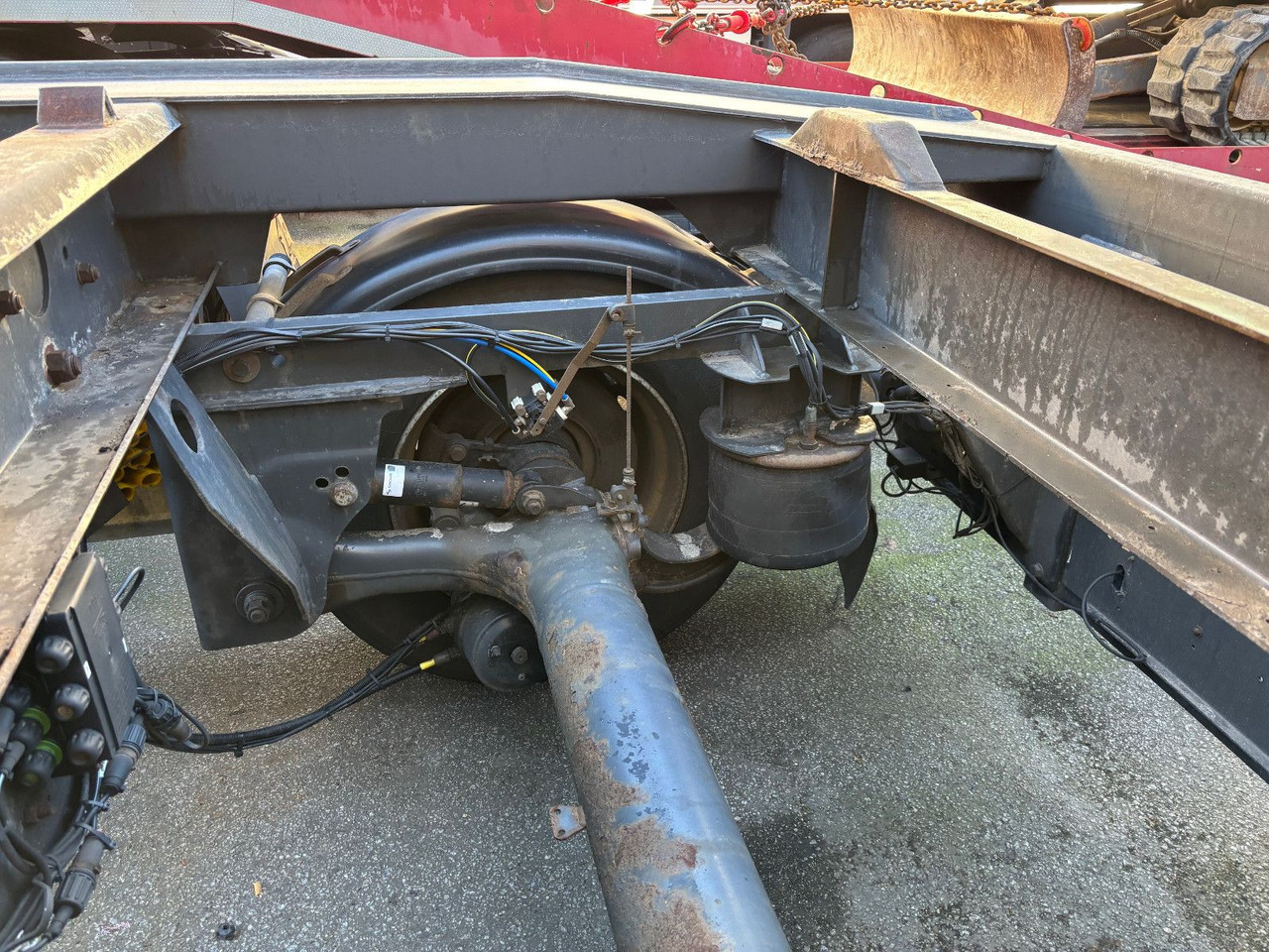 Jung R. TOP ZUSTAND / MICHELIN Ber. - Прицеп мультилифт/ Бункеровоз: фото 5 Jung R. TOP ZUSTAND / MICHELIN Ber. - Прицеп мультилифт/ Бункеровоз: фото 5