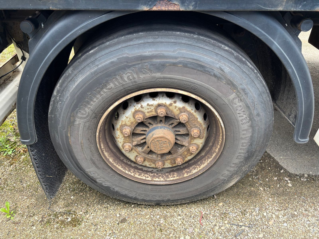 Krone AZ Baustoffe Alu BPW HU möglich - Прицеп бортовой/ Платформа: фото 4 Krone AZ Baustoffe Alu BPW HU möglich - Прицеп бортовой/ Платформа: фото 4