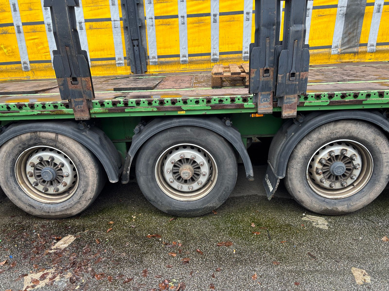 Krone SD BPW/Scheiben/Lift - Тентованный полуприцеп: фото 4 Krone SD BPW/Scheiben/Lift - Тентованный полуприцеп: фото 4