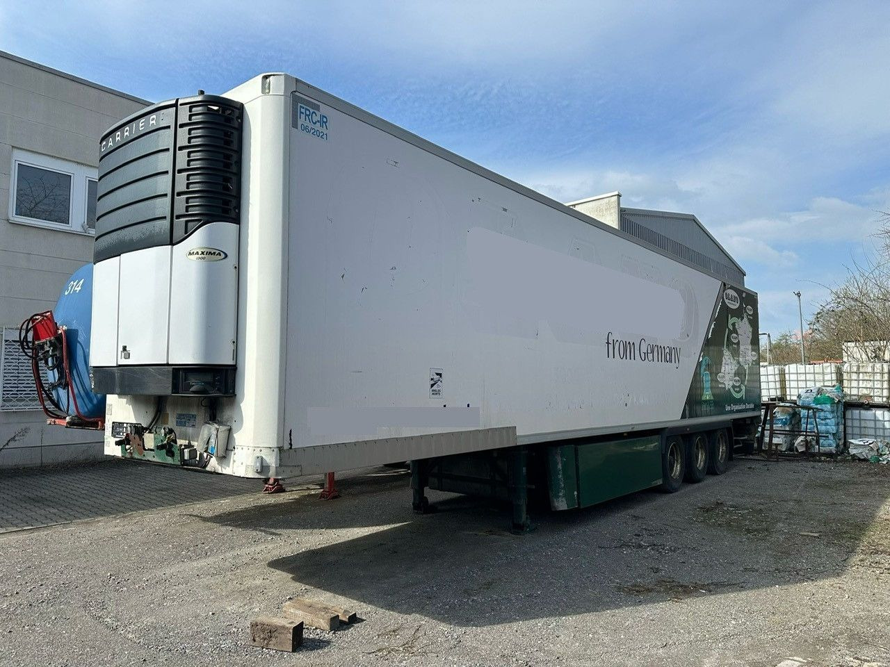 Lamberet LVF Carrier MAX 1300/Höhe 2,65m /Palettenkasten - Полуприцеп-рефрижератор: фото 1 Lamberet LVF Carrier MAX 1300/Höhe 2,65m /Palettenkasten - Полуприцеп-рефрижератор: фото 1