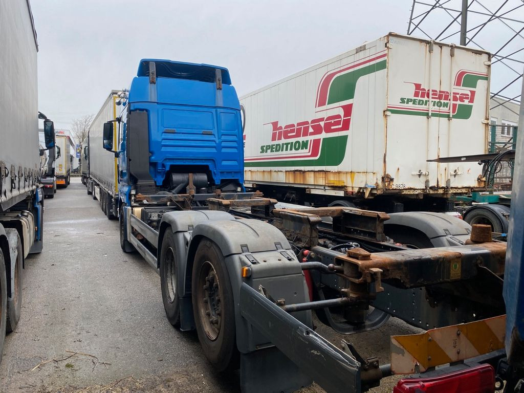 MAN TGX 26.440 EEV /Retarder/Lift/StandHei/2 Stück MAN TGX 26.440 EURO V EEV 2 Stück - Грузовик-контейнеровоз/ Сменный кузов: фото 5 MAN TGX 26.440 EEV /Retarder/Lift/StandHei/2 Stück MAN TGX 26.440 EURO V EEV 2 Stück - Грузовик-контейнеровоз/ Сменный кузов: фото 5