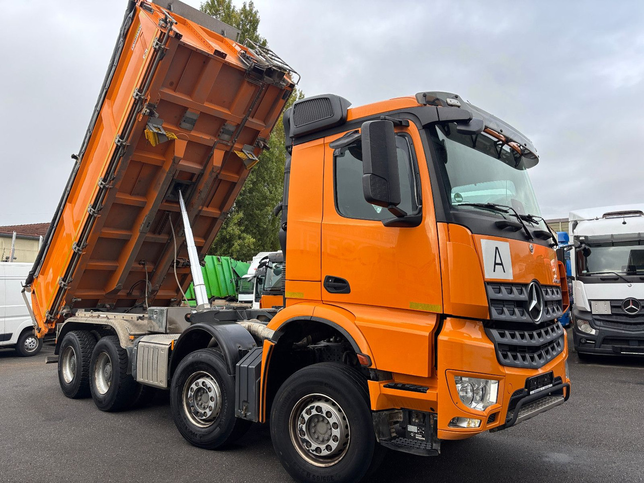 Mercedes-Benz Arocs 3248 8x4 MP5 Bordmatik/Klima/Plane - Самосвал: фото 4 Mercedes-Benz Arocs 3248 8x4 MP5 Bordmatik/Klima/Plane - Самосвал: фото 4