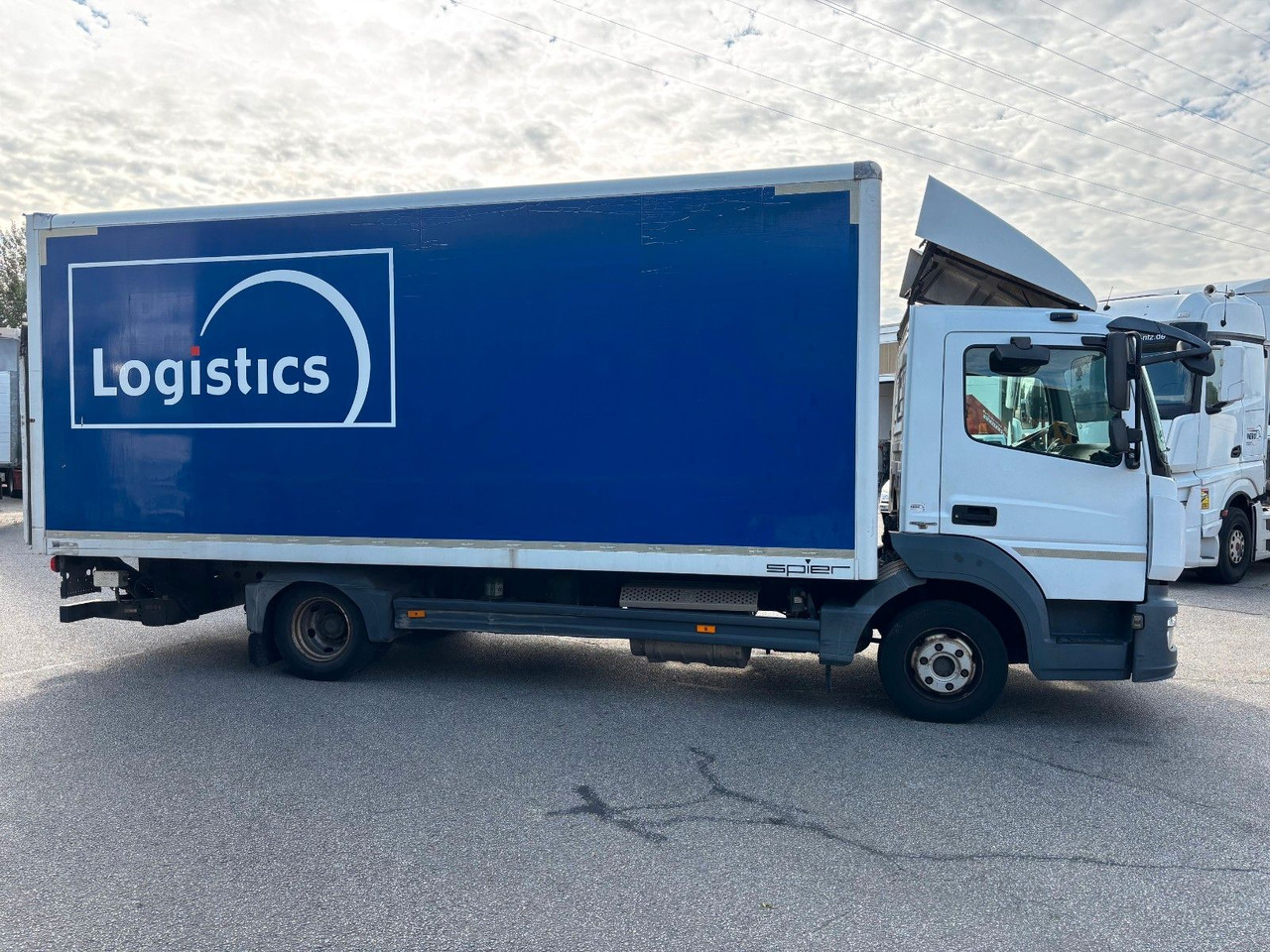 Mercedes-Benz Atego 821 Luft/LBW/EU6/Klima/Navi - Фургон с закрытым кузовом: фото 4 Mercedes-Benz Atego 821 Luft/LBW/EU6/Klima/Navi - Фургон с закрытым кузовом: фото 4