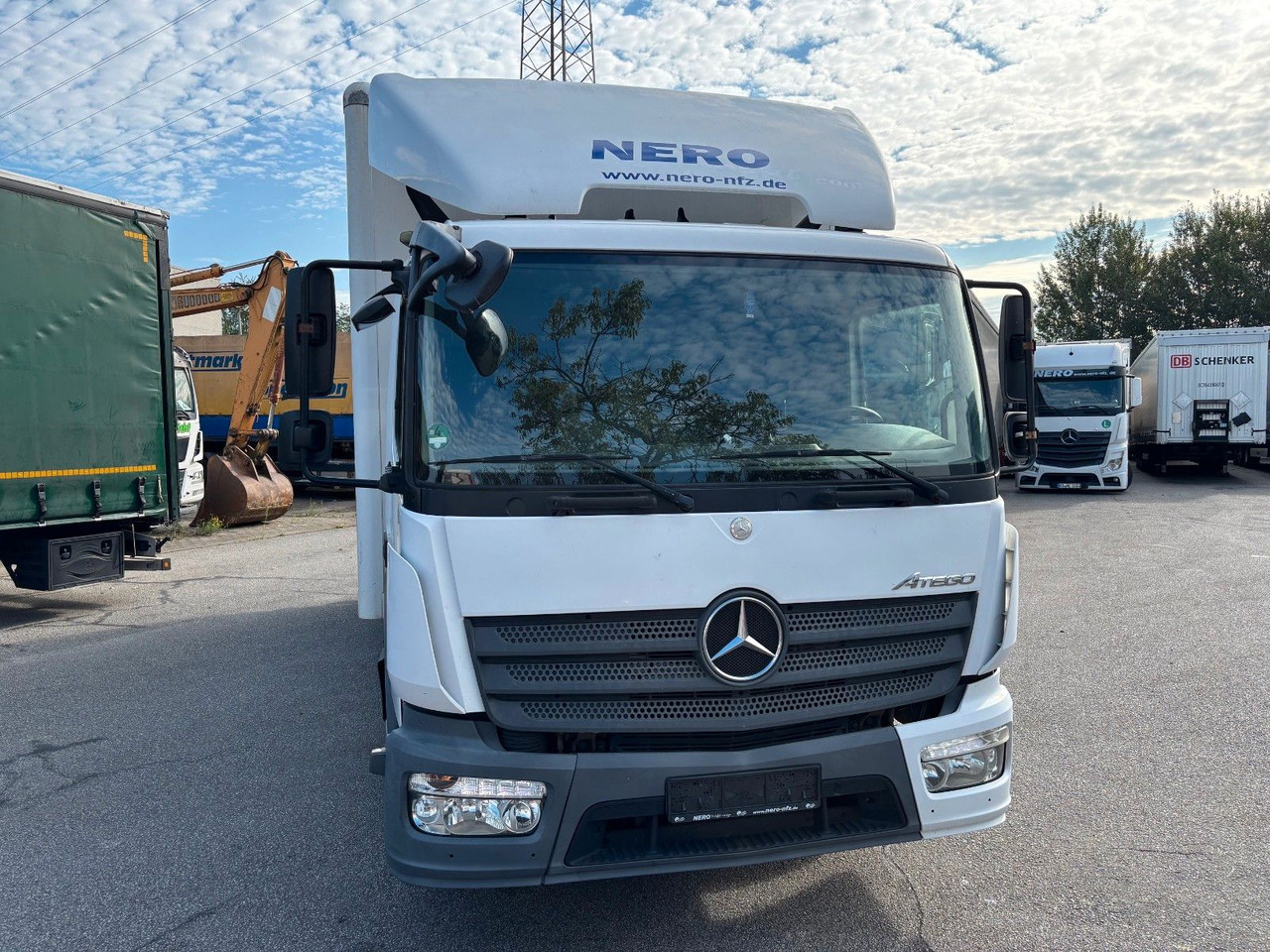 Mercedes-Benz Atego 821 Luft/LBW/EU6/Klima/Navi - Фургон с закрытым кузовом: фото 2 Mercedes-Benz Atego 821 Luft/LBW/EU6/Klima/Navi - Фургон с закрытым кузовом: фото 2