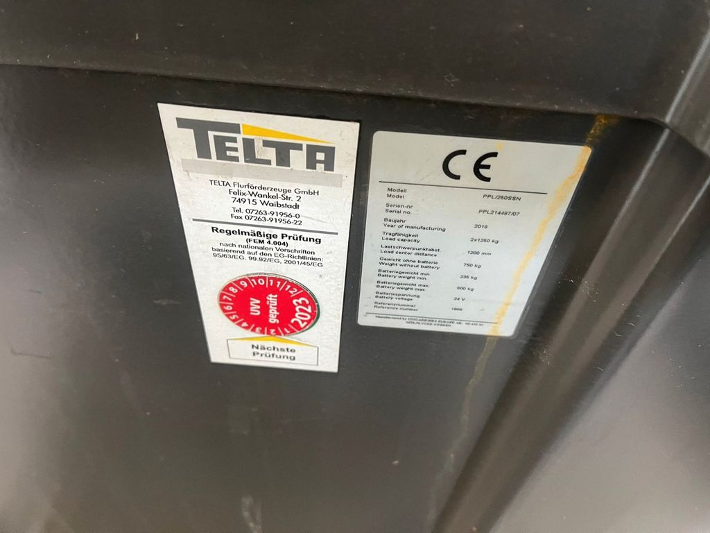 Telta Atlas Tempo PPL/250 SSN 10 Stück vorhanden Telta Atlas Tempo PPL/250 SSN 10 Stück vorhanden - Сборщик заказов: фото 5 Telta Atlas Tempo PPL/250 SSN 10 Stück vorhanden Telta Atlas Tempo PPL/250 SSN 10 Stück vorhanden - Сборщик заказов: фото 5