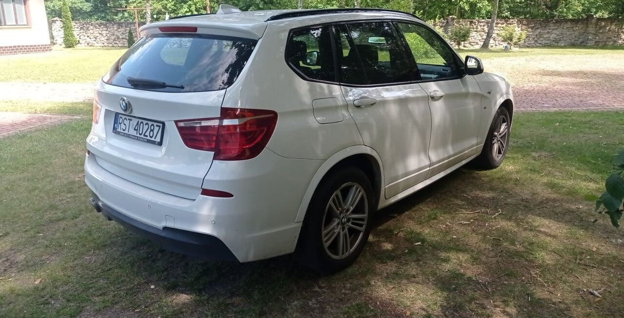 BMW X3 xDRIVE 35d M SPORT 3.0 312 KM 4X4 - Внедорожник: фото 3 BMW X3 xDRIVE 35d M SPORT 3.0 312 KM 4X4 - Внедорожник: фото 3