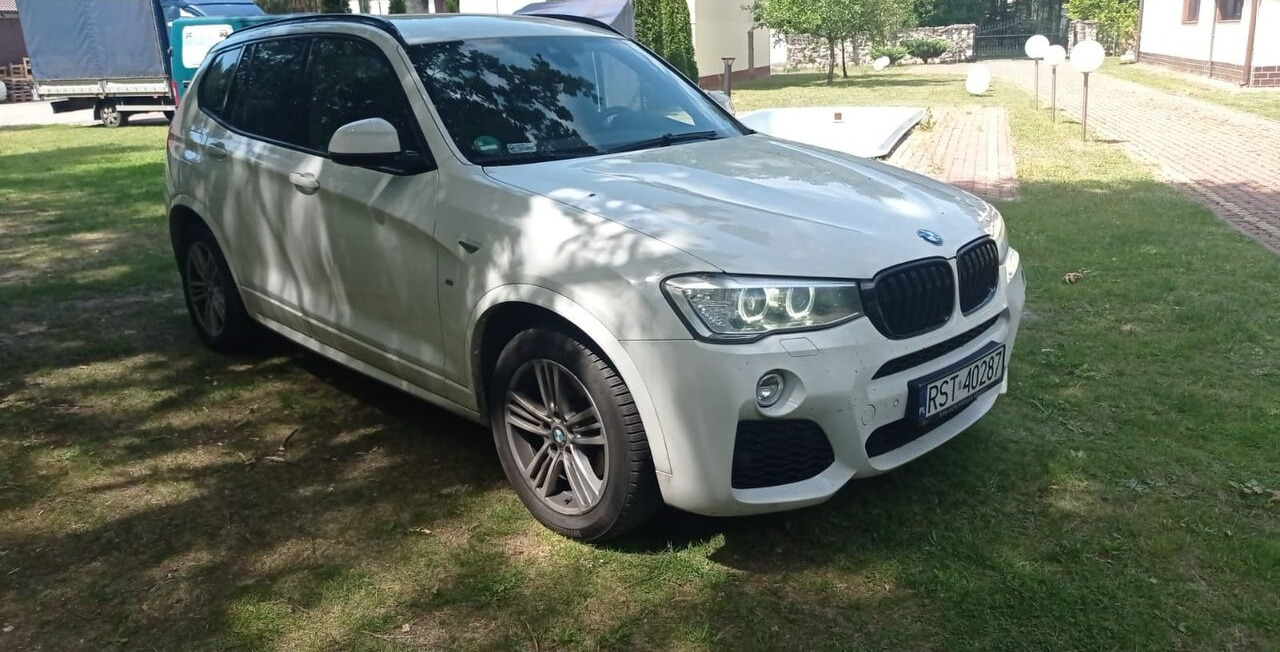 BMW X3 xDRIVE 35d M SPORT 3.0 312 KM 4X4 - Внедорожник: фото 2 BMW X3 xDRIVE 35d M SPORT 3.0 312 KM 4X4 - Внедорожник: фото 2