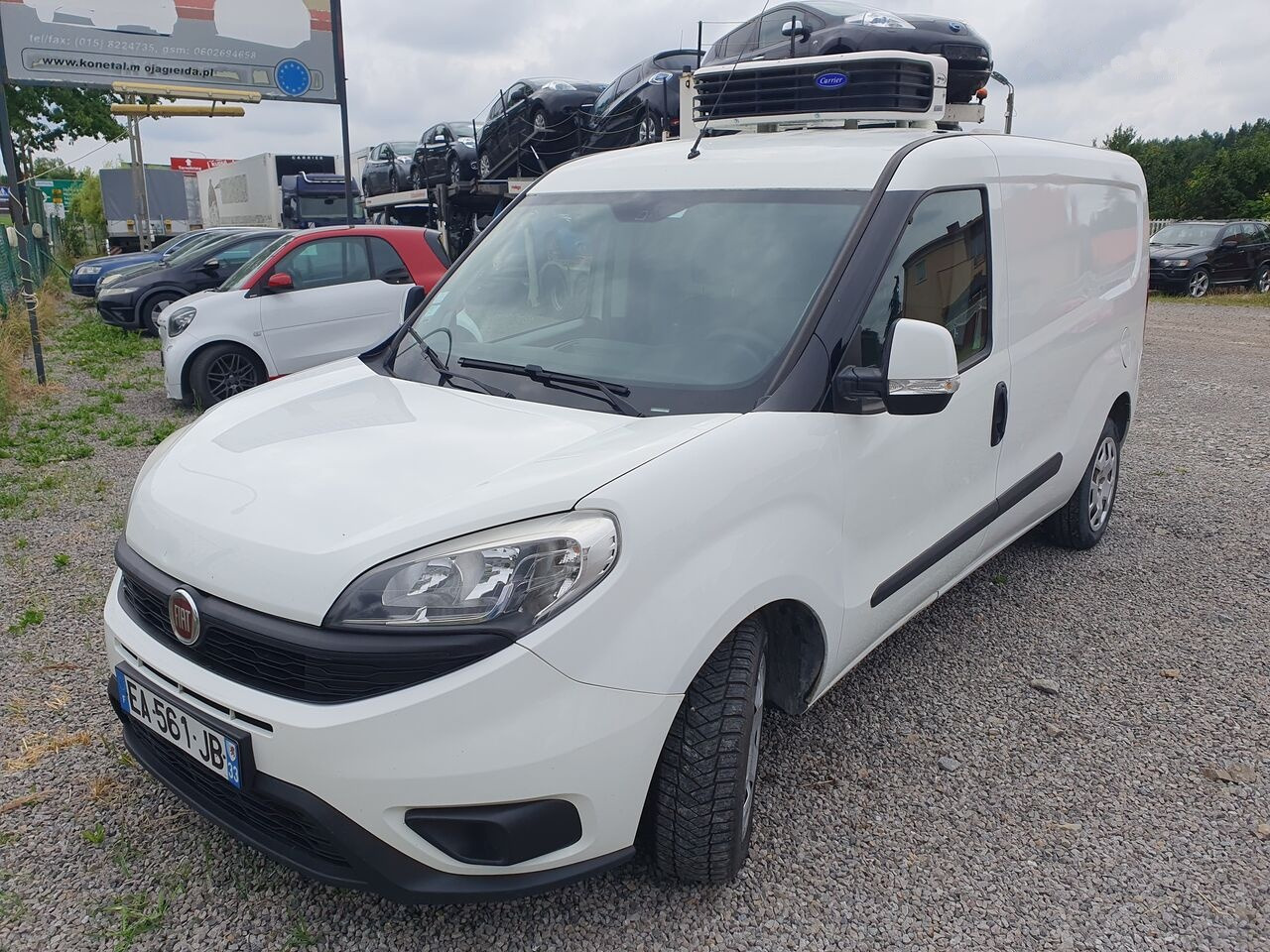 FIAT DOBLO 1.6 LONG CHLODNIA carrier +230v KLIMA EURO6 - Фургон-рефрижератор: фото 2 FIAT DOBLO 1.6 LONG CHLODNIA carrier +230v KLIMA EURO6 - Фургон-рефрижератор: фото 2