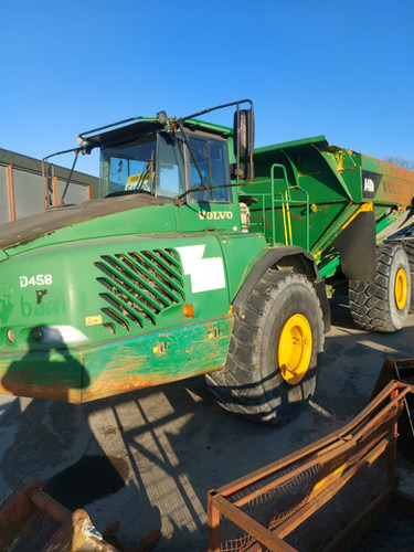 2007 Volvo A40D - Сочленённый самосвал: фото 1 2007 Volvo A40D - Сочленённый самосвал: фото 1