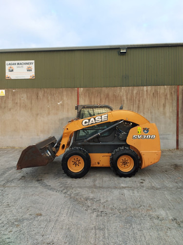2014 CASE SV300 - Мини-погрузчик с бортовым поворотом: фото 2 2014 CASE SV300 - Мини-погрузчик с бортовым поворотом: фото 2
