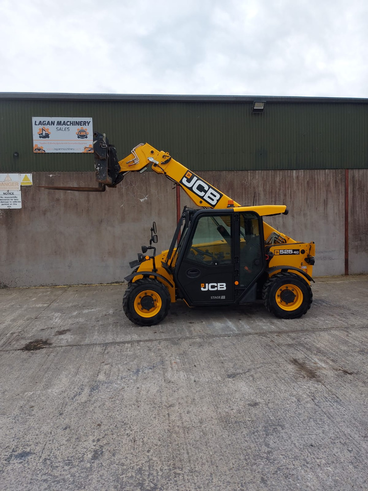 JCB 525-60 - Строительная техника: фото 1 JCB 525-60 - Строительная техника: фото 1
