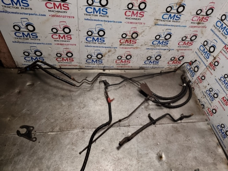 Радиатор New Holland T7030, T7000, T7, Front Axle Pipes Kit 87702724: фото 1