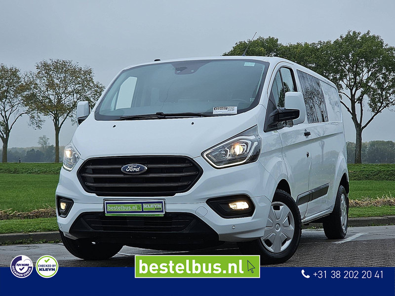 Ford Transit Custom 2.0 ac aut. dub cab EUR6 - Легковой фургон: фото 1 Ford Transit Custom 2.0 ac aut. dub cab EUR6 - Легковой фургон: фото 1