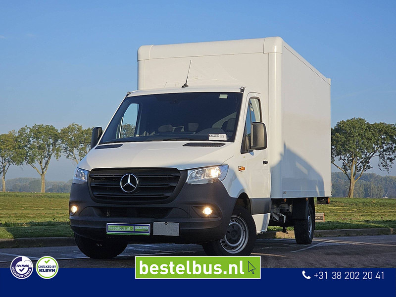 Mercedes-Benz Sprinter 317 Bakwagen Laadklep! - Фургон с закрытым кузовом: фото 1 Mercedes-Benz Sprinter 317 Bakwagen Laadklep! - Фургон с закрытым кузовом: фото 1