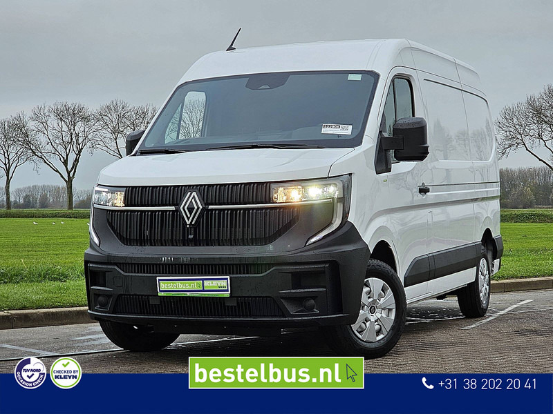 Renault Master 2.3 L2H2 3-Zits CarPlay! - Цельнометаллический фургон: фото 1 Renault Master 2.3 L2H2 3-Zits CarPlay! - Цельнометаллический фургон: фото 1