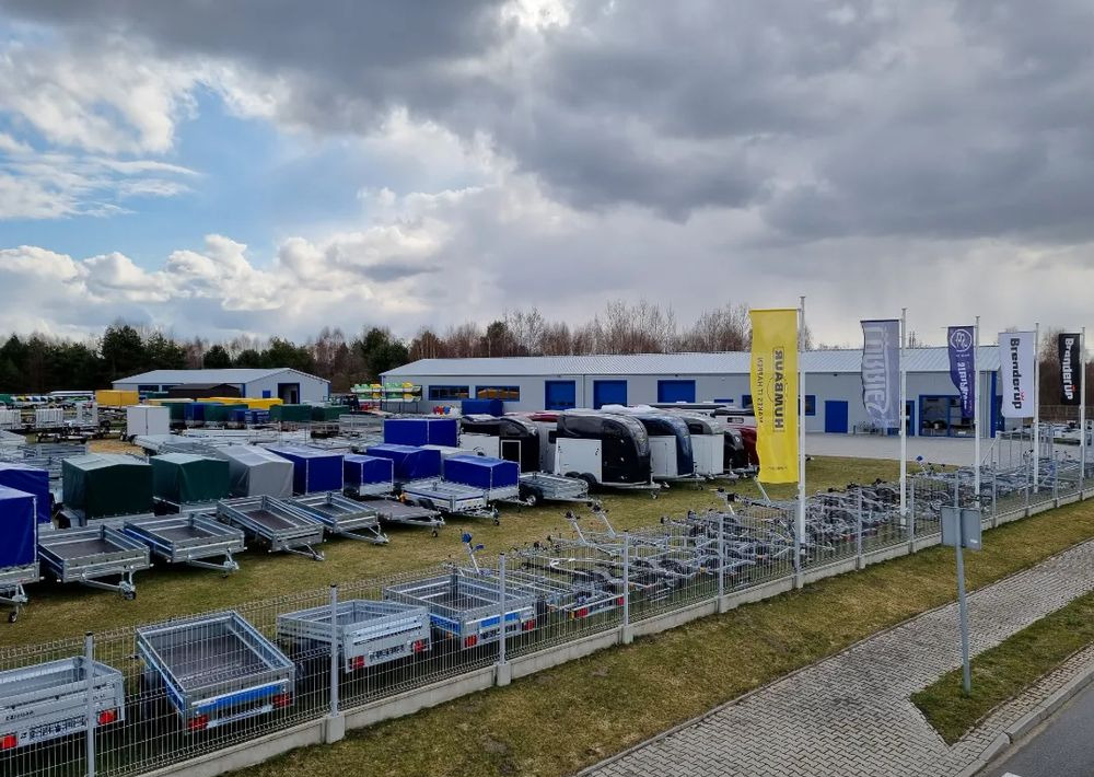 BRENDERUP 263500TB SRX - Лодочный прицеп: фото 4 BRENDERUP 263500TB SRX - Лодочный прицеп: фото 4