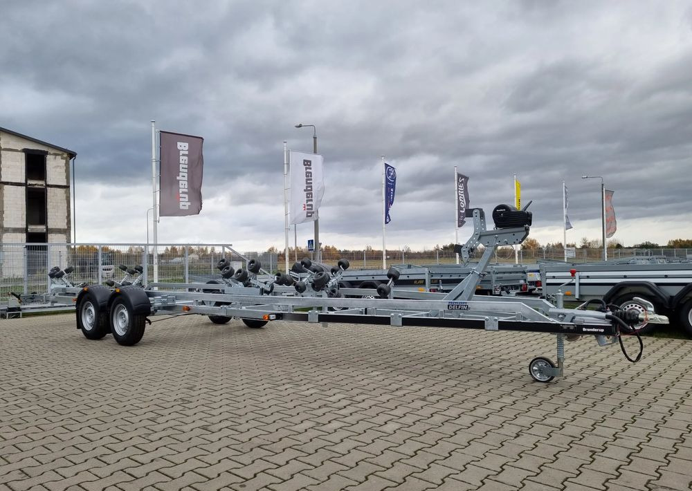 BRENDERUP 303500 XTB SR - Лодочный прицеп: фото 4 BRENDERUP 303500 XTB SR - Лодочный прицеп: фото 4