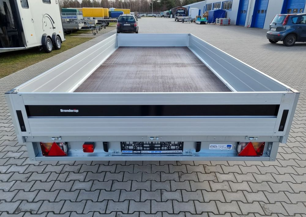 BRENDERUP 5520WATB | 3,5T / 517 x 204 cm - Прицеп бортовой/ Платформа: фото 5 BRENDERUP 5520WATB | 3,5T / 517 x 204 cm - Прицеп бортовой/ Платформа: фото 5