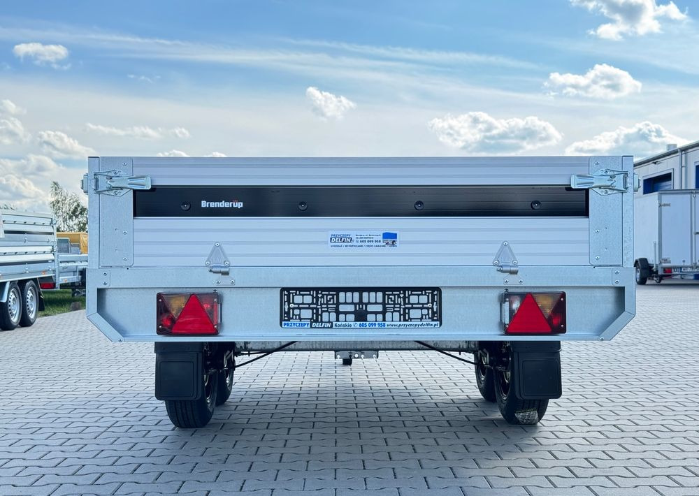 BRENDERUP Brenderup 4310 ATB2000 | 308x167 cm | burty i koła ALU | 2000kg DMC - Прицеп бортовой/ Платформа: фото 3 BRENDERUP Brenderup 4310 ATB2000 | 308x167 cm | burty i koła ALU | 2000kg DMC - Прицеп бортовой/ Платформа: фото 3