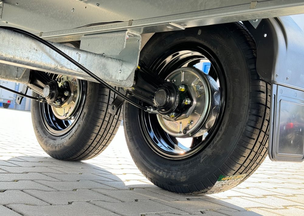 BRENDERUP Brenderup 4310 ATB2000 | 308x167 cm | burty i koła ALU | 2000kg DMC - Прицеп бортовой/ Платформа: фото 5 BRENDERUP Brenderup 4310 ATB2000 | 308x167 cm | burty i koła ALU | 2000kg DMC - Прицеп бортовой/ Платформа: фото 5